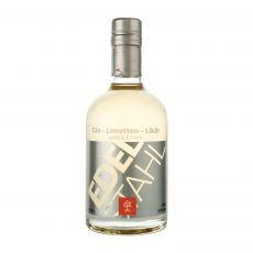 MSB Gin-Limetten-Likör spritzig & frisch Edelstahl 30% 0,35l