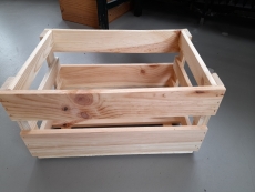 Weinsteige aus Holz 12 – 18 Flaschen  B45 T31 H24