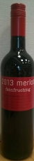 Ruppertsberger Merlot QbA feinfruchtig 0,75l 2020er