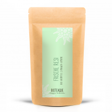 BIOTEAQUE Tee Manufaktur frische Resi Bio Grüntee mit Ingwer-Limone 100g   MhD 04.06.2024 deshalb Reduziert