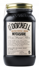 O´DONNELL Moonshine Saltet Toffee - Cream 17% Vol. 0,7l
