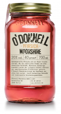 O´DONNELL Moonshine Pfirsich 17% Vol. 0,7l
