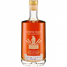 Säntis Malt Single Malt Whisky EDITION ALPSTEIN XX Pinot Noir 48% 0,5l