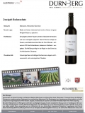 Dürnberg Bodenschatz Zweigelt QbA Trocken 0,75l 2018er