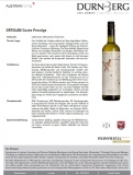 Dürnberg -Ortolan- Weisswein Cuvee Prestige QbA trocken 2018er