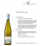 Neef Emmich Gutswein Scheurebe QbA Trocken 0,75l