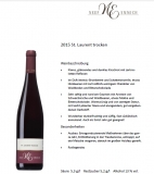 Neef Emmich Gutswein St. Laurent QbA Trocken 0,75l