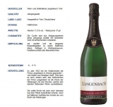 Langenbach Traditions-Cuvée Weisslack halbtrocken 0,75l