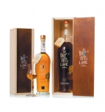 Marzadro Grappa Le Diciotto Lune 41% V. 1,5l Magnum in der Holzkiste