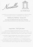 Il Portale Novello Cabernet Sauvignon und Merlot IGT 0,75l 2022er