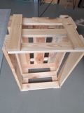 Weinsteige aus Holz 12 – 18 Flaschen  B45 T31 H24