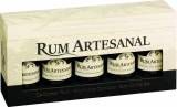 Rum Artesanal Rhum des Caraibes - Ron del Caribe 40% 5 x 0,2l
