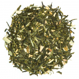 BIOTEAQUE Tee Manufaktur frische Resi Bio Grüntee mit Ingwer-Limone 100g   MhD 04.06.2024 deshalb Reduziert
