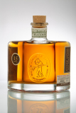 Conde de Cuba Rum Solera 15 Media Luna Artesanak Cubano Karaffe in Metallbox 38% 0,7l