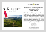 Probentag mit Weingut Kiefer vom Kaiserstuhl