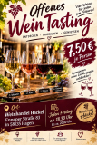 Offenes Weintasting ab dem 25.09.26 jeden Freitag beginn 18.30 Uhr